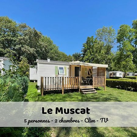 Le Muscat - Bungalow Pour 5 - Tv - Clim Boofzheim 객실 사진