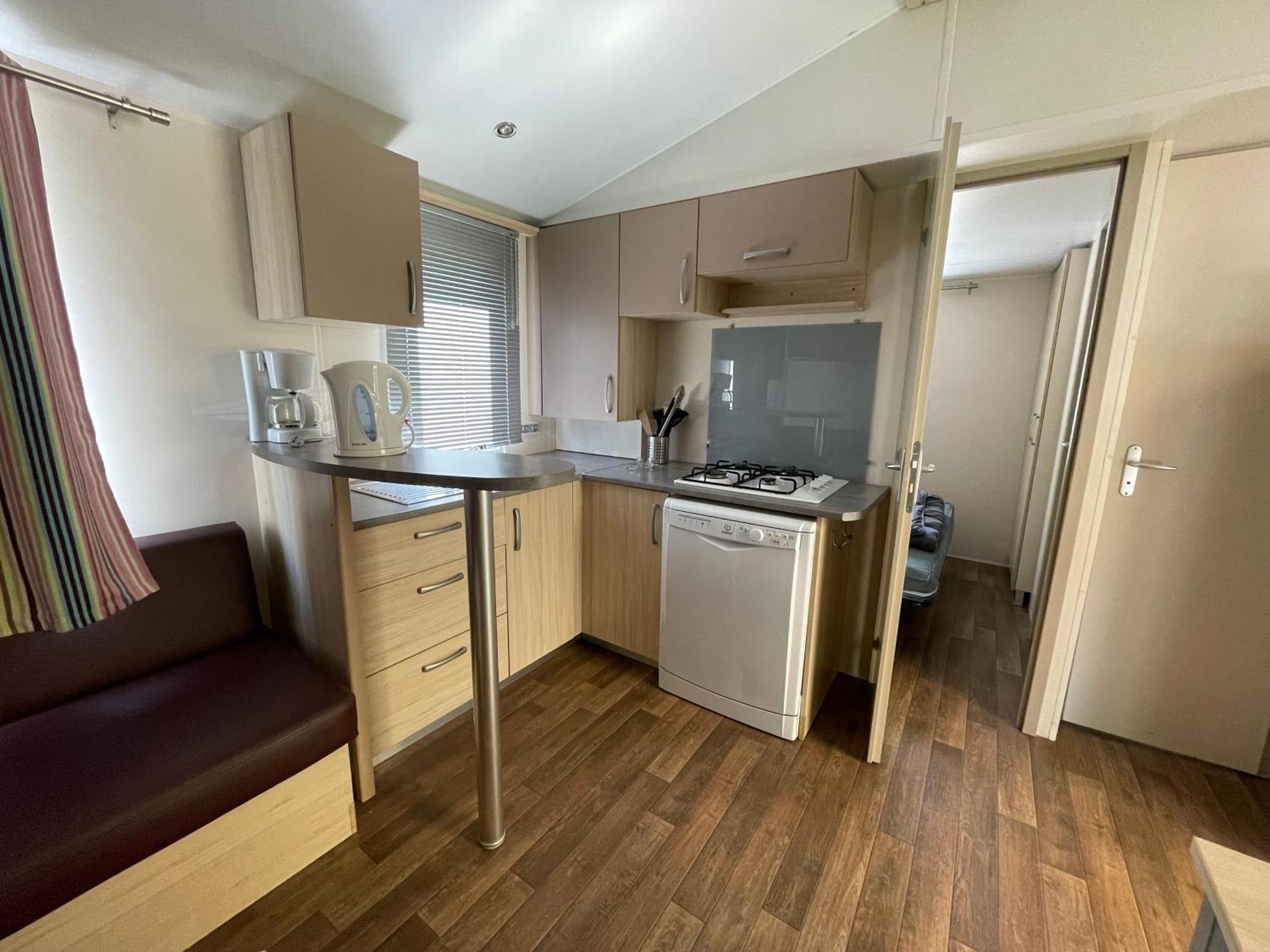 Le Muscat - Bungalow Pour 5 - Tv - Clim Boofzheim 객실 사진