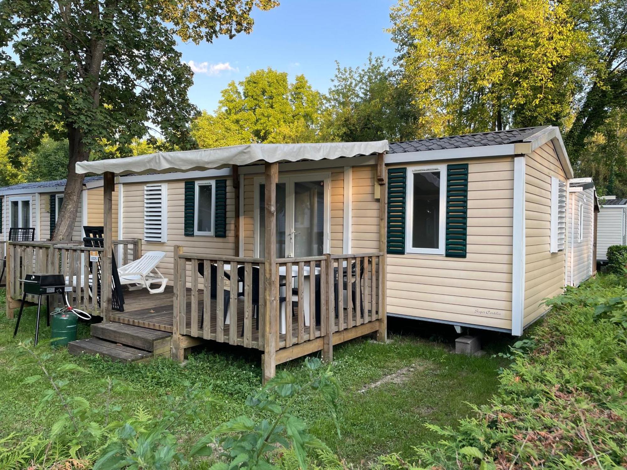 Le Muscat - Bungalow Pour 5 - Tv - Clim Boofzheim 외부 사진