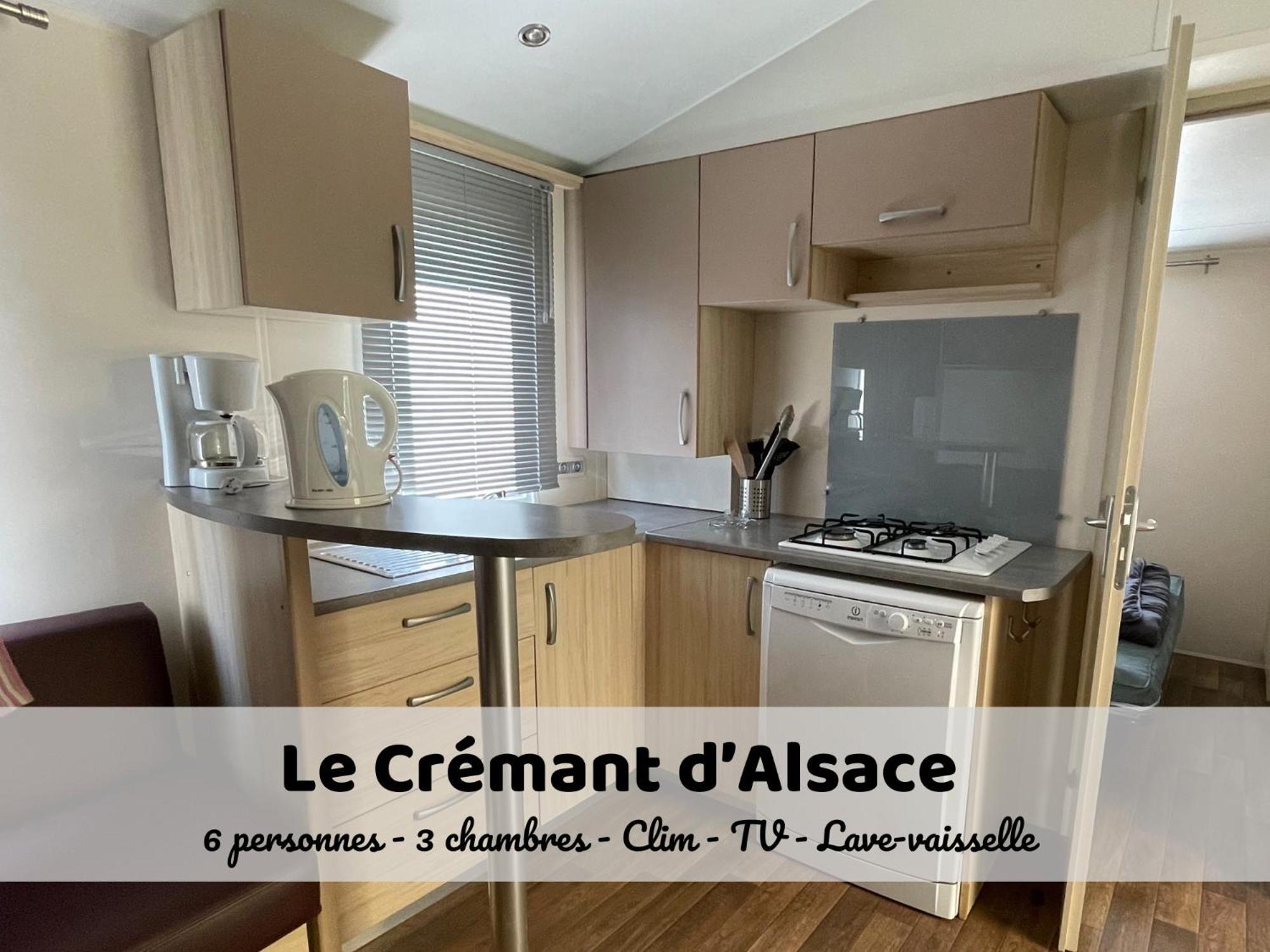 Le Muscat - Bungalow Pour 5 - Tv - Clim Boofzheim 객실 사진